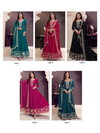 Blaze By Vinay Kuleesh Chinon Designer Salwar Suit Bulk Orders In India